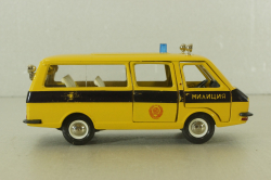Раф-2203, Милиция ГАИ, ноябрь 89г., Тантал/Радон 1:43
