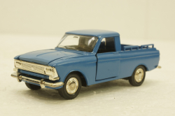 Москвич-пикап, синий, Агат 1:43