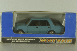 Ваз-2107, ноябрь 19..г., Тантал/Радон 1:43