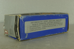 Ваз-2107, ноябрь 19..г., Тантал/Радон 1:43