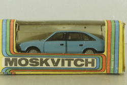 Москвич-2141, голубой,  Тантал/Радон 1:43