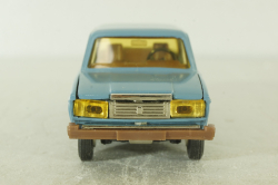 Ваз-2107, ноябрь 19..г., Тантал/Радон 1:43