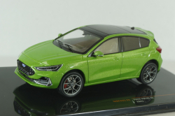 Ford Focus ST 2022, green, MOC333, IXO 1:43