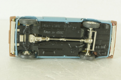 Ваз-2107, ноябрь 19..г., Тантал/Радон 1:43