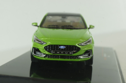 Ford Focus ST 2022, green, MOC333, IXO 1:43