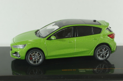 Ford Focus ST 2022, green, MOC333, IXO 1:43