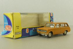 Ваз-2102, охра, ноябрь 87г.,  Тантал/Радон 1:43