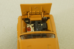 Ваз-2102, охра, ноябрь 87г.,  Тантал/Радон 1:43