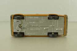 Ваз-2102, охра, ноябрь 87г.,  Тантал/Радон 1:43