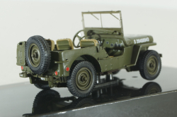 Jeep Willys MB 1943, olive, CLC567, IXO 1:43