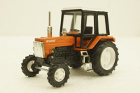 МТЗ-80 Трактор Беларусь, оранжевый, Торговый дом МТЗ-ЕлАЗ  1:43 хром!