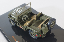 Jeep Willys MB 1943, olive, CLC567, IXO 1:43
