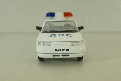 Ваз-2110 Жигули, (Lada 110) милиция, Тантал/Радон 1:43