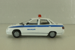 Ваз-2110 Жигули, (Lada 110) милиция, Тантал/Радон 1:43