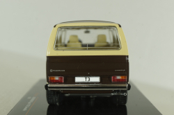 Volkswagen T3 Caravelle 1981, brown, WV T3 CLC573, IXO 1:43 