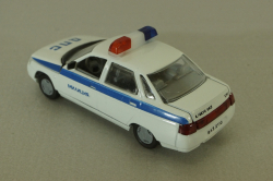 Ваз-2110 Жигули, (Lada 110) милиция, Тантал/Радон 1:43