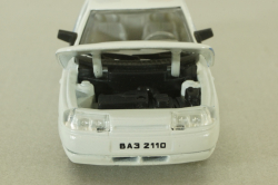 Ваз-2110 Жигули, (Lada 110) милиция, Тантал/Радон 1:43