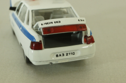 Ваз-2110 Жигули, (Lada 110) милиция, Тантал/Радон 1:43