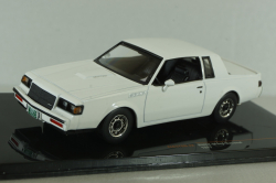 Buick Grand National 1987, white, CLC576, IXO 1:43 