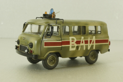Уаз-452 А41, ВАИ, Тантал/Радон 1:43 ( конверсия)