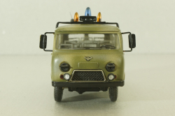 Уаз-452 А41, ВАИ, Тантал/Радон 1:43 ( конверсия)