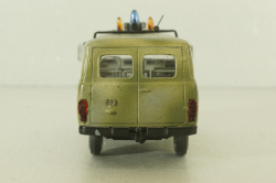 Уаз-452 А41, ВАИ, Тантал/Радон 1:43 ( конверсия)