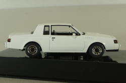 Buick Grand National 1987, white, CLC576, IXO 1:43 
