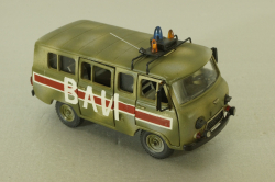 Уаз-452 А41, ВАИ, Тантал/Радон 1:43 ( конверсия)