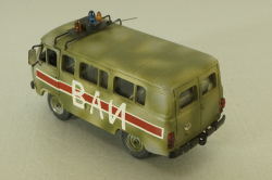 Уаз-452 А41, ВАИ, Тантал/Радон 1:43 ( конверсия)