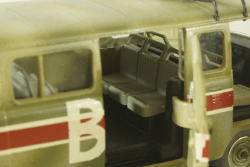 Уаз-452 А41, ВАИ, Тантал/Радон 1:43 ( конверсия)