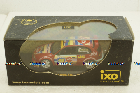 Toyota Corolla WRC #46 Rally Monza 2005, RAM164, IXO 1:43