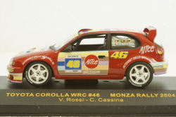 Toyota Corolla WRC #46 Rally Monza 2005, RAM164, IXO 1:43