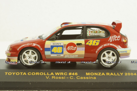 Toyota Corolla WRC #46 Rally Monza 2005, RAM164, IXO 1:43