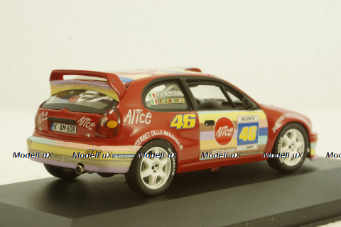 Toyota Corolla WRC #46 Rally Monza 2005, RAM164, IXO 1:43