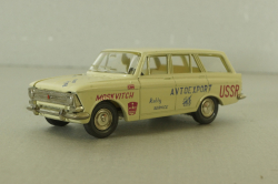 Москвич-426 А3, Rally Service, Тантал/Радон 1:43