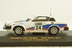 Triumph TR7 V8 #46 Rally RAC 1977, RAC056, IXO 1:43