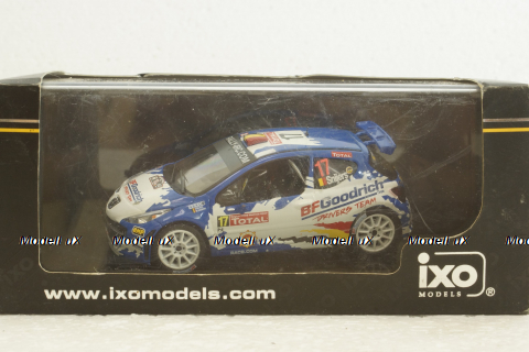Peugeot 207 WRC #17 Rally Ypres 2008, RAM349, IXO 1:43