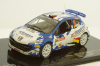 Peugeot 207 WRC #17 Rally Ypres 2008, RAM349, IXO 1:43