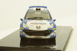 Peugeot 207 WRC #17 Rally Ypres 2008, RAM349, IXO 1:43