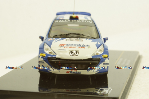 Peugeot 207 WRC #17 Rally Ypres 2008, RAM349, IXO 1:43