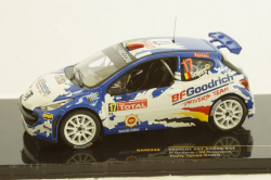 Peugeot 207 WRC #17 Rally Ypres 2008, RAM349, IXO 1:43