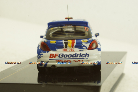 Peugeot 207 WRC #17 Rally Ypres 2008, RAM349, IXO 1:43