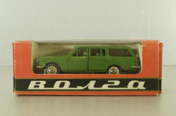 Газ-2402 Волга, А13, фисташковый, ноябрь 82г., Тантал/Радон 1:43