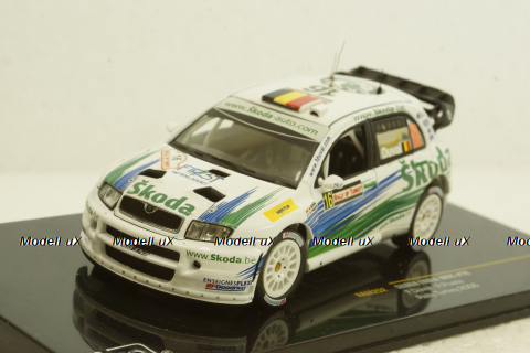 Skoda Fabia WRC #16 Rally Turkey 2006, RAM252, IXO 1:43
