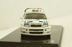 Skoda Fabia WRC #16 Rally Turkey 2006, RAM252, IXO 1:43