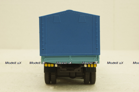 Камаз-5320 с тентом, ранний на резине, Арек 1:43