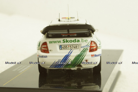 Skoda Fabia WRC #16 Rally Turkey 2006, RAM252, IXO 1:43