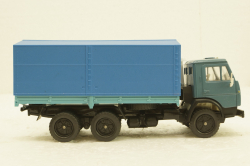 Камаз-5320 с тентом, ранний на резине, Арек 1:43