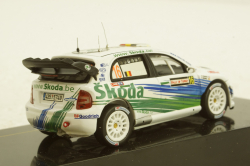 Skoda Fabia WRC #16 Rally Turkey 2006, RAM252, IXO 1:43
