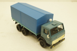 Камаз-5320 с тентом, ранний на резине, Арек 1:43